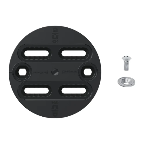 Union Camber Disk Black Mounting Disks 2027