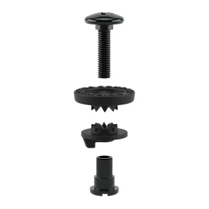 Union Highback to Ankle Strap Hardware Kit 2027