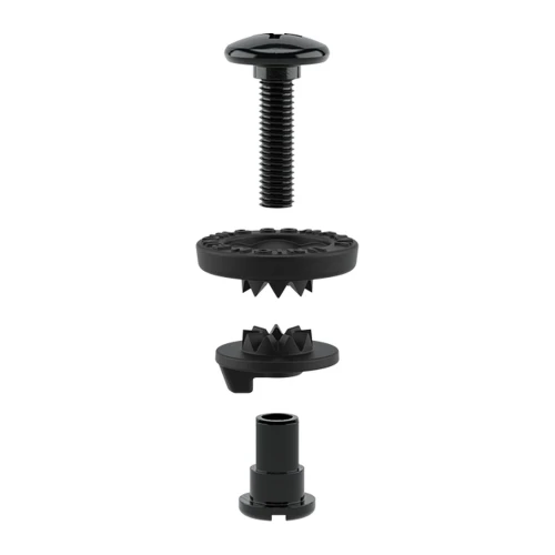 Union Highback to Ankle Strap Hardware Kit 2027