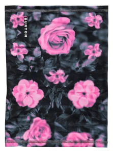 Burton Midweight Neck Warmer Shockwave Floral