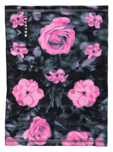 Komin Burton Midweight Neck Warmer Shockwave Floral