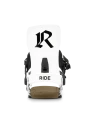 Ride Warpig Snowboard + Ride Drone Men's White Bindings 2027