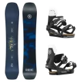 Ride Current Snowboard + Ride Circuit Men's Black Bindings 2027
