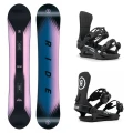 Snowboard Ride Heartbreaker + wiązania Ride CL-4 Black 2027