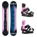 Ride Heartbreaker Snowboard + Ride CL-4 Pink Bindings 2027
