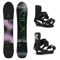 Snowboard Ride Magic Stick + wiązania Ride Drone Black 2027