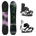Snowboard Ride Magic Stick + wiązania Ride Drone Silver 2027