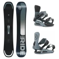 Ride Manic Snowboard + Ride C-4 Grey Bindings 2027