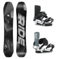 Ride Moderator Snowboard + Ride Drone Men's Silver Bindings 2027