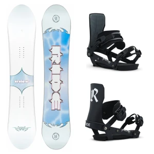 Snowboard Ride Saturday + wiązania Ride Specter Black 2027