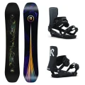 Ride Shadowban Snowboard + Ride Specter Men's Black Bindings 2027