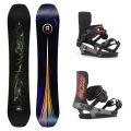 Snowboard Ride Shadowban + wiązania Ride Specter Red 2027