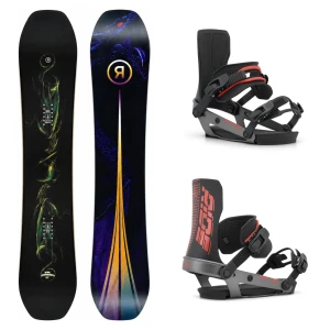 Snowboard Ride Shadowban + wiązania Ride Specter Red 2027