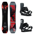 Ride Twinpig Snowboard + Ride Specter Men's Black Bindings 2027