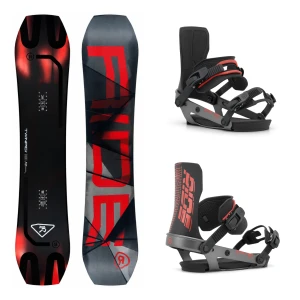 Snowboard Ride Twinpig + wiązania Ride Specter Red 2027