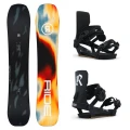 Ride Vantum Snowboard + Ride Drone Men's Black Bindings 2027