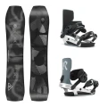 Ride Warpig Snowboard + Ride Drone Men's Silver Bindings 2027