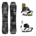 Ride Warpig Snowboard + Ride Drone Men's White Bindings 2027