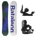 Snowboard Bataleon Men's Mojo + wiązania Fly Black 2027