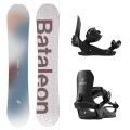 Snowboard Bataleon Women's Mojo + wiązania Fly Black 2027