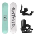 Bataleon Evil Teen Snowboard + Fly Black Bindings 2027