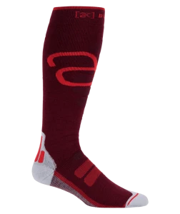 Men's Burton Performance Sock Rum Raisin/Hot Tamale