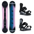 Ride Heartbreaker Snowboard + Ride CL-2 Black Bindings 2027