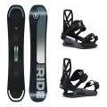 Ride Manic Snowboard + Ride C-2 Black Bindings 2027