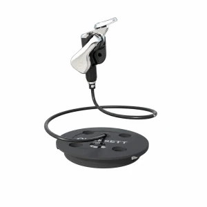 Dysk obrotowy Black-Line QuickSett ORIGIN 2.0 Black + ring — zestaw