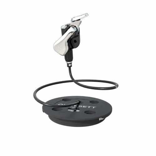Black-Line QuickSett ORIGIN 2.0 Black Rotating Disc + Ring Set