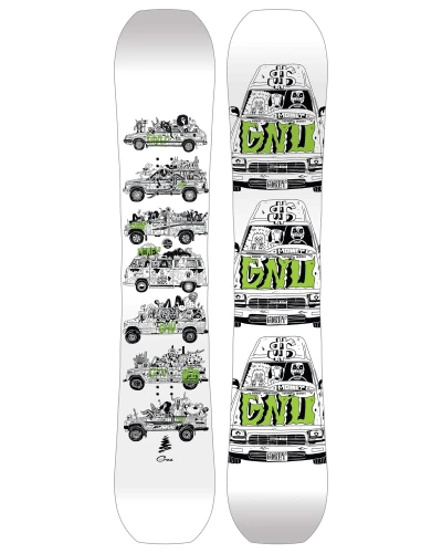 Deska snowboardowa GNU Money 2027