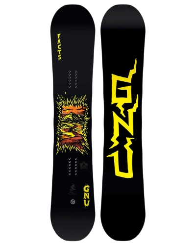 Deska snowboardowa GNU Facts 2027