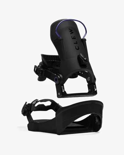 Clew Independence Ti Snowboard Bindings
