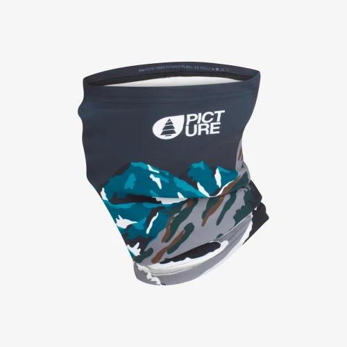 Komin Picture Neckwarmer Capri Breeze