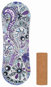 Trickboard Balance Board Large Aloha (cork roller)