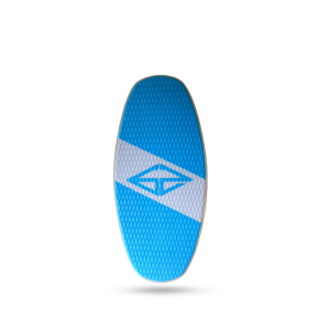 GoZone Junior Skimboard Blue/White HPL + EVA 