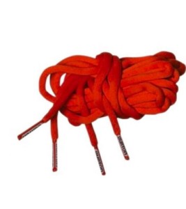 Burton Red Snowboard Boot Laces