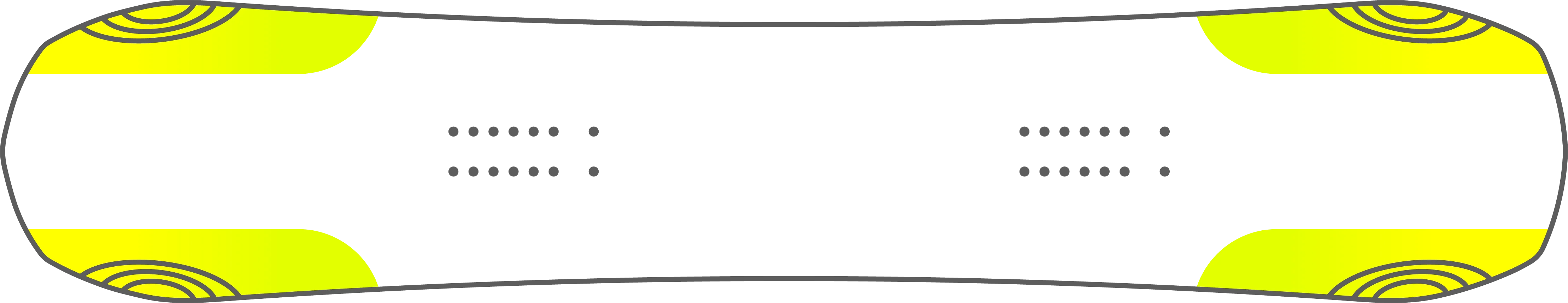 Bataleon Men's Mojo – 3BT Directional Twin schematic showing lifted sidebase sections