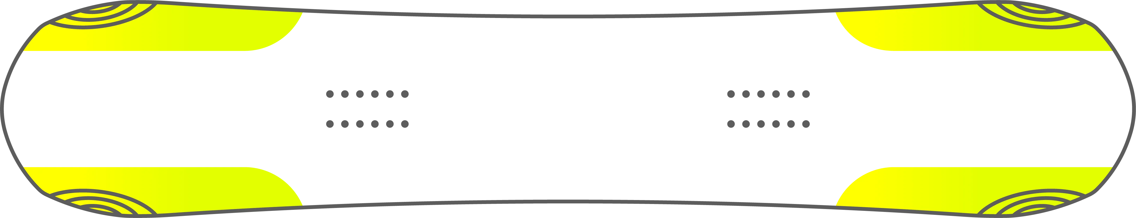 Bataleon Minishred – 3BT Twin schematic showing lifted sidebase sections