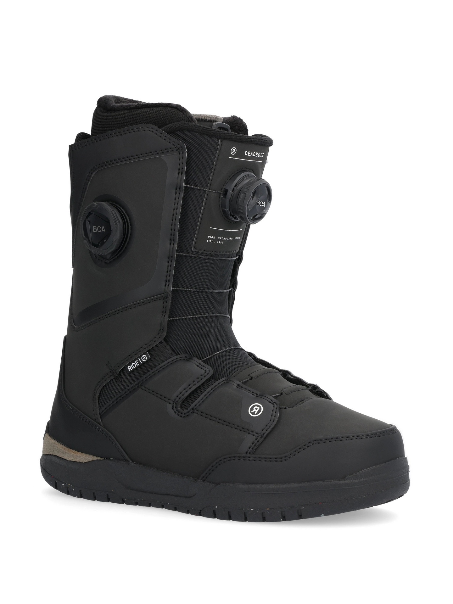 RIDE 2BOA スノーボードブーツ 26.5 DEADBOLT US8.5 Ride-Deadbolt-Zonal-Snowboard-